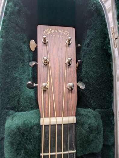 Martin D-28 Standard 2017 Re-Imagined