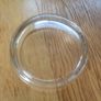 Vintage Clear Glass Bowl for Sale Image 3