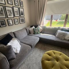 corner sofa