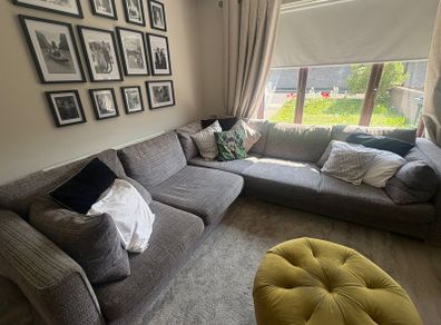 corner sofa