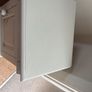 Painted  grey bedside lockers Image 3