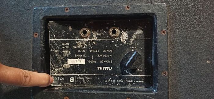 Yamaha club series speaker