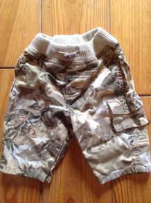 Baby GAP 0-3 Months Khaki Trousers / Shorts