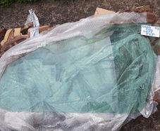 Saab 9-3 car glass
