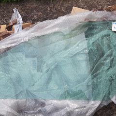 Saab 9-3 car glass