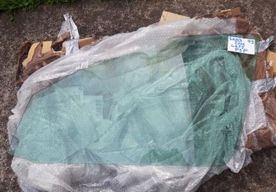 Saab 9-3 car glass