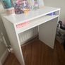 white desk Image 2