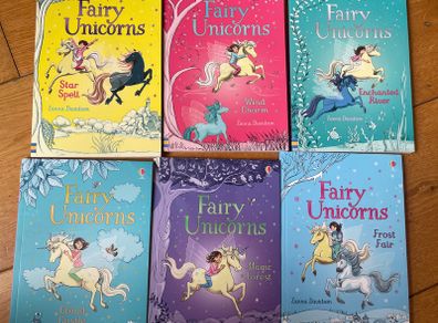 Fairy unicorn books