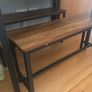 Dining Table with benches Image 6