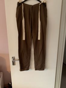 American Vintage cotton trousers