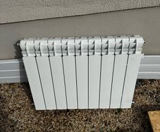 aluminium radiator