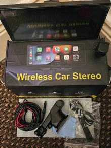 Wireless car stereo