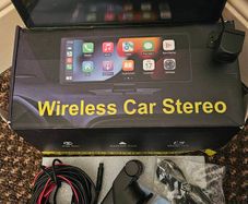 Wireless car stereo
