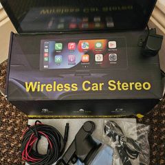 Wireless car stereo