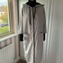 coat grey Naya lightweight coat with hood size 2 12/14 Image 7