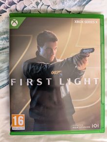 007 First Light Xbox
