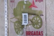 Spanish Civil War Uncut Ration Coupon Sheet - Abraham Lincoln Brigade