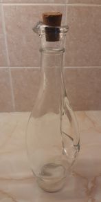 Glass Cruet Bottle