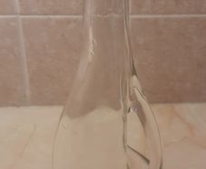 Glass Cruet Bottle
