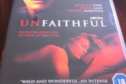 Unfaithful DVD