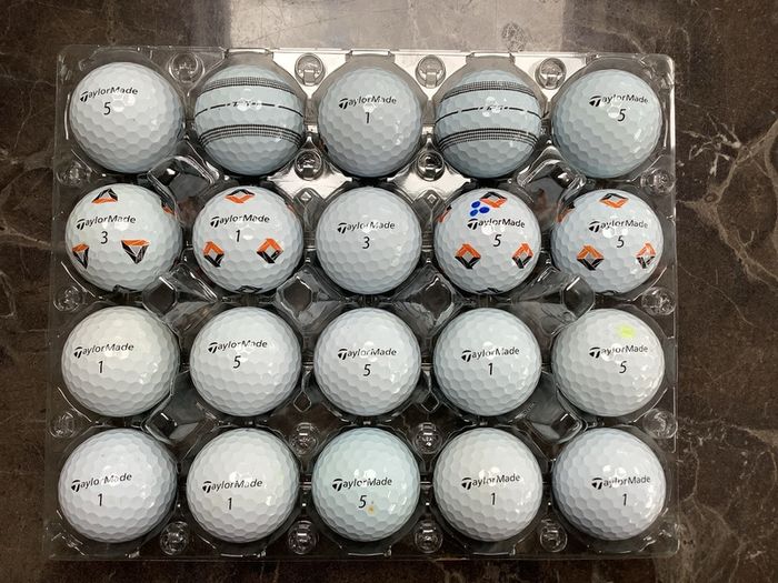 Talormade Tp5 golf balls (20)