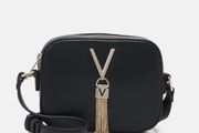 Valentino Black Mini Crossbody Handbag