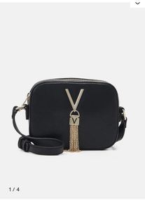 Valentino Black Mini Crossbody Handbag