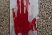 Blood Curdling Hands Window Stickers (2 Pack)