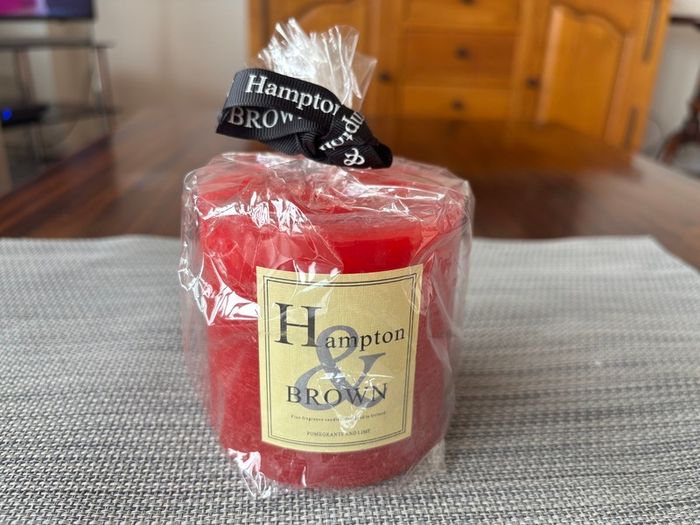 Candle (Scented Candle) - New