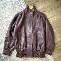 Karen Millen leather jacket