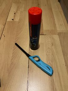 Lighter & gas