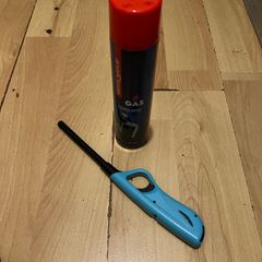Lighter & gas