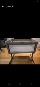 Graco Sweet2Sleep Baby Crib Oak colour