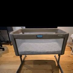 Graco Sweet2Sleep Baby Crib Oak colour