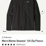 Patagonia mens fleece Image 4