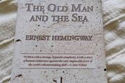 Ernest Hemingway the Old Man and the Sea hardback in very good condition FREE STANDARD POSTAGE INCLUDED