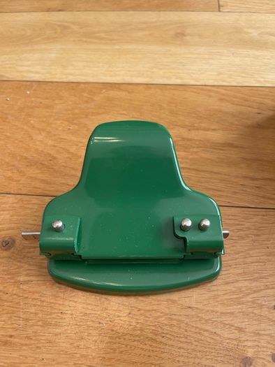 Vintage paper punch. Unused