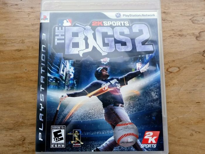 Ps3 The Bigs 2 (us/ntsc)