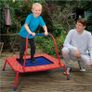 Folding Trampoline, Kids Trampoline, Ages 3 Years Plus Image 2