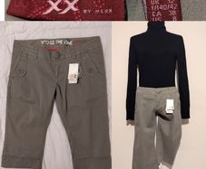 Mexx Capri Trousers New With Tags