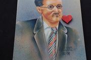 Ireland : Irish Writers Note Card , James Joyce , ( 1882 - 1941) - A John Hinde Publication