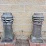 Reclaimed chimney pots pair Image 2