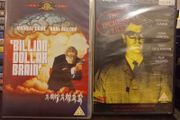 The Ipcress File &amp; The Billion Dollar Brain DVD Bundle Michael Caine Harry Palmer Spy Thrillers