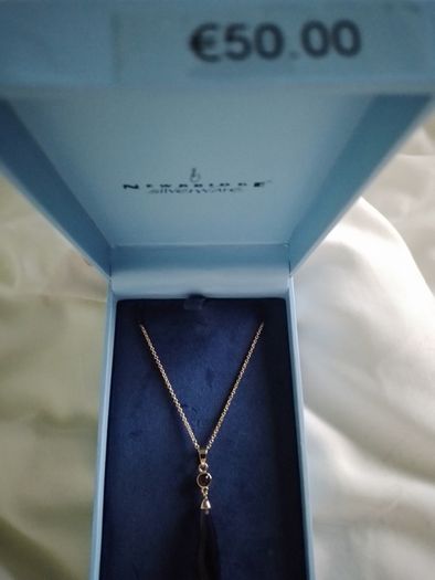 Gold Plated Newbridge Necklace