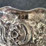 Sterling Silver Napkin Rings and cup Image 3