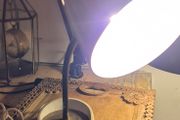 pifco vintage lamp
