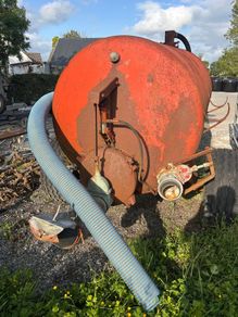 Tanker 750 gallon