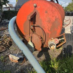 Tanker 750 gallon