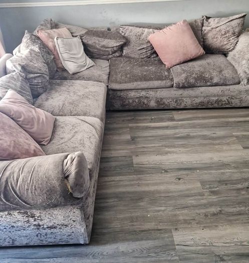 Large corner sofa