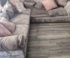 Large corner sofa
